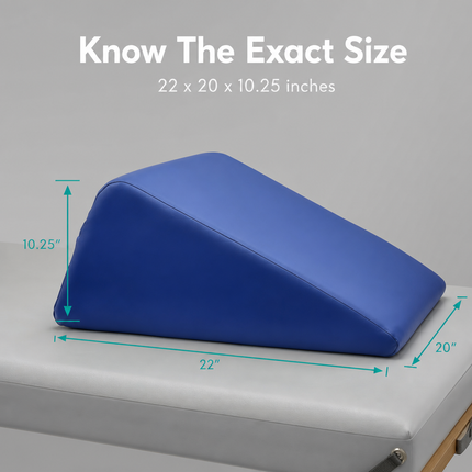 Healthy You Physical Therapy / Massage Table Positioning Knee Wedge 22" x 20" x 10.25"
