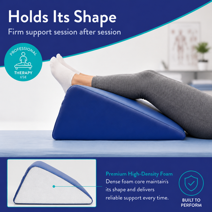 Healthy You Physical Therapy / Massage Table Positioning Knee Wedge 22" x 20" x 10.25"