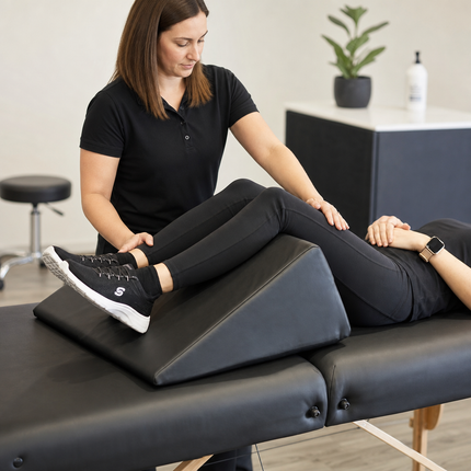 Healthy You Physical Therapy / Massage Table Positioning Knee Wedge 22" x 20" x 10.25"