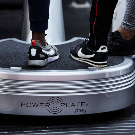 Power Plate pro5 in use