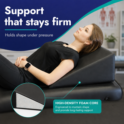 Healthy You Physical Therapy / Massage Table Positioning Firm Wedge 22" x 20" x 10"
