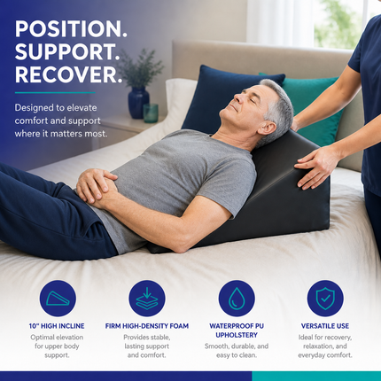 Healthy You Physical Therapy / Massage Table Positioning Firm Wedge 22" x 20" x 10"