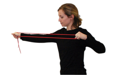 Cando No Latex Exercise Tubing 25' Red Light