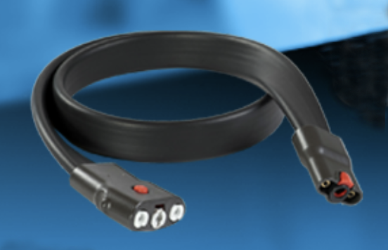Therm-X replacement umbilical hose with single self-sealing quick-connect garment fitting