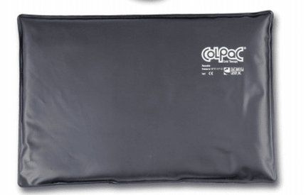 Chattanooga Black Polyurethane ColPac® Oversize 12.5" x 18.5"