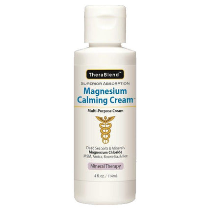 Cryoderm TheraBlend Magnesium Calming Cream 4 oz tube