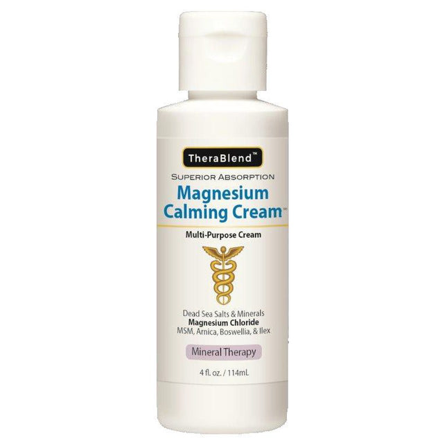 Cryoderm TheraBlend Magnesium Calming Cream 4 oz tube