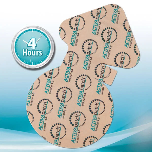 ActivaPatch IontoGo 4.0 Iontophoresis Patches 6/Pack
