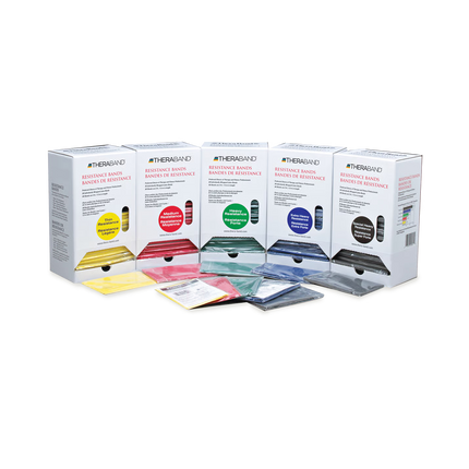 TheraBand 5' Resistance Band 30/Pack Dispensers