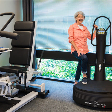 Power Plate pro5 detail
