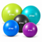 Healthy You anti-burst exercise ball set: 45, 55, 65, 75 and 85 cm in purple, blue, black, teal and lime