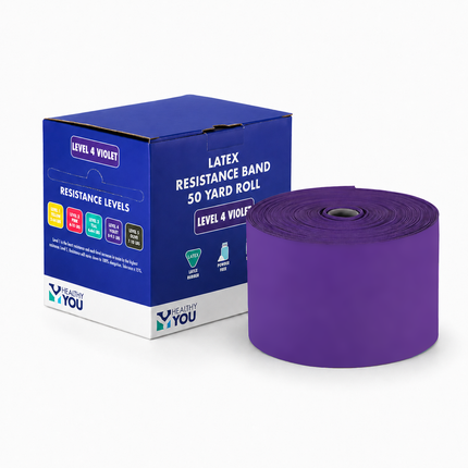Healthy You Latex Resistance Band 50 Yard Band v2