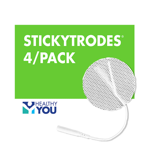 StickyTrodes EMS & TENS Neurostimulation Electrodes 4/Pack