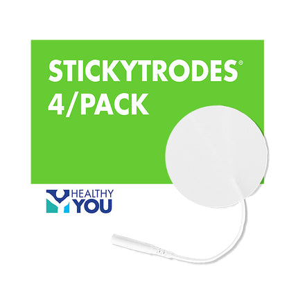StickyTrodes EMS & TENS Neurostimulation Electrodes 4/Pack