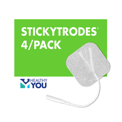 StickyTrodes EMS & TENS Neurostimulation Electrodes 4/Pack