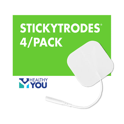 StickyTrodes EMS & TENS Neurostimulation Electrodes 4/Pack