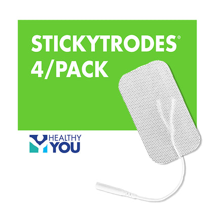 StickyTrodes EMS & TENS Neurostimulation Electrodes 4/Pack