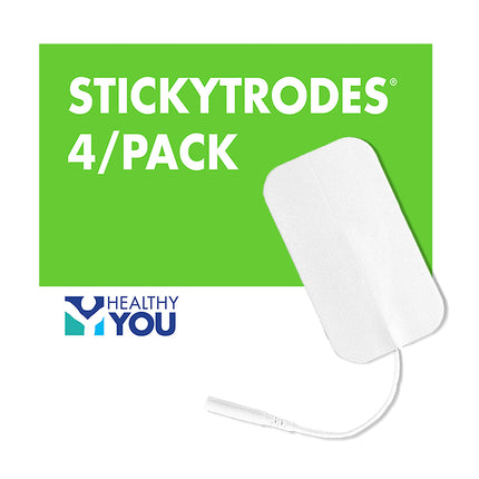 StickyTrodes EMS & TENS Neurostimulation Electrodes 4/Pack