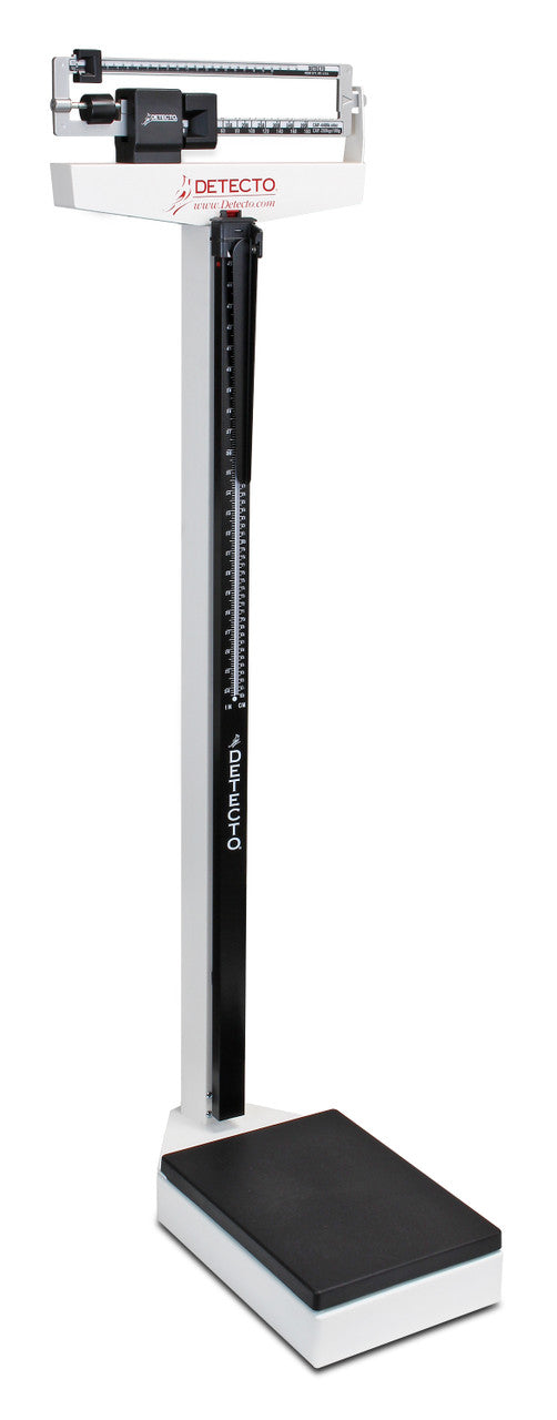 Detecto Physician Scale with Height Rod