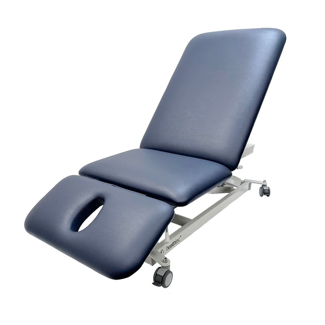 Healthtec LynX 3-Section Hi-Lo Electric Elevating Treatment Table with Dual Foot Pedal