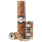 Beige/Black / Tin Dispenser