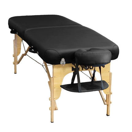 Healthy You Professional Portable Massage Table Package with Luxury Face Cushion