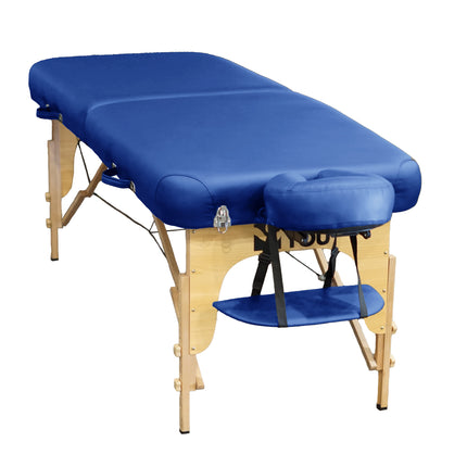 Healthy You Professional Portable Massage Table Package with Luxury Face Cushion