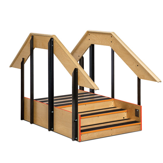 Clinton ADA Up / Down Staircase 36 inch with handrails