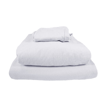 Healthy You Cotton Flannel 3-Piece Massage Sheet Set