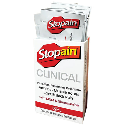 Stopain Clinical Topical Analgesic