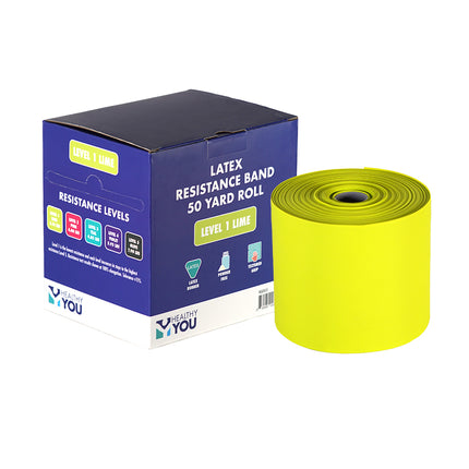 Healthy You Latex Resistance Band 50 Yard Band v2