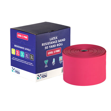 Healthy You Latex Resistance Band 50 Yard Band v2