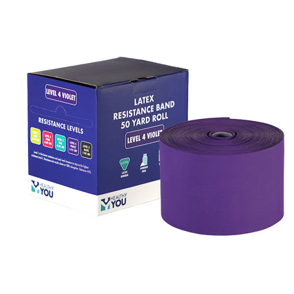 Healthy You Latex Resistance Band 50 Yard Band v2