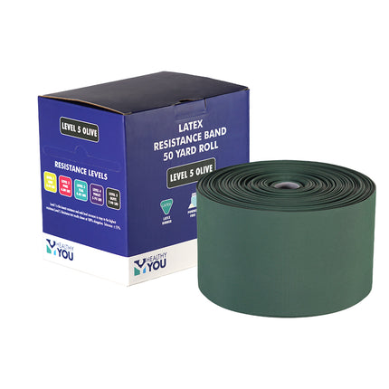 Healthy You Latex Resistance Band 50 Yard Band v2