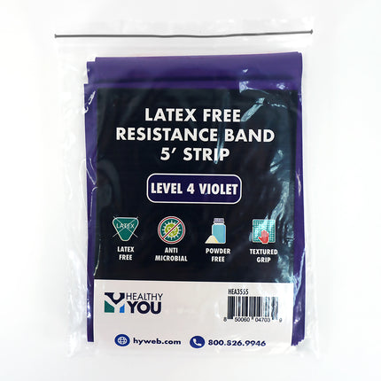 Healthy You Latex Free Resistance Band 5' v2
