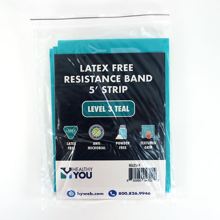 Healthy You Latex Free Resistance Band 5' v2