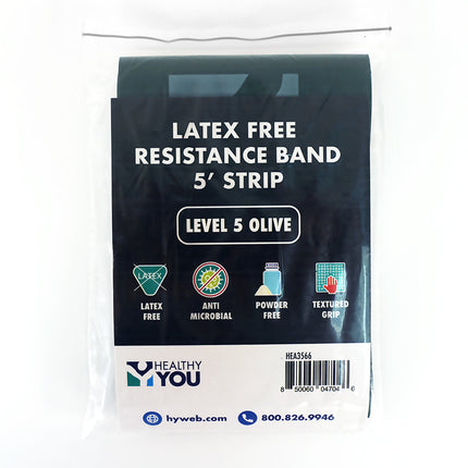 Healthy You Latex Free Resistance Band 5' v2