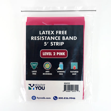 Healthy You Latex Free Resistance Band 5' v2