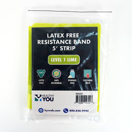 Healthy You Latex Free Resistance Band 5' v2