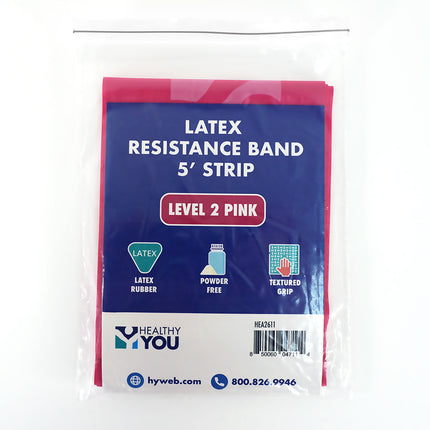 Healthy You Latex Resistance Band 5' Band v2