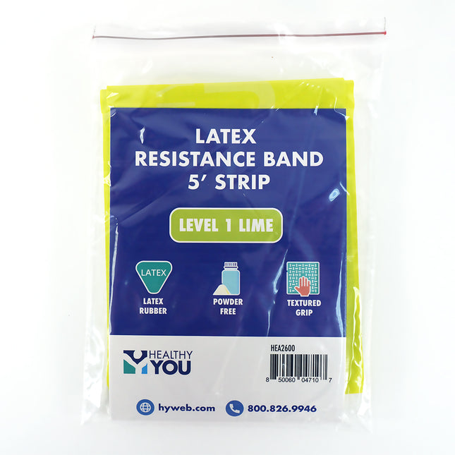 Healthy You Latex Resistance Band 5' Band v2