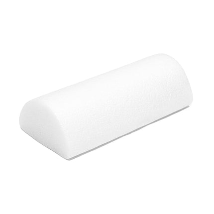 Healthy You White PE Medium/Firm Foam Roller