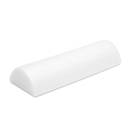 Healthy You White PE Medium/Firm Foam Roller