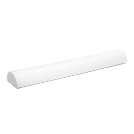 Healthy You White PE Medium/Firm Foam Roller