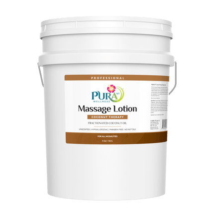 PURA 1ST Professional Coconut Therapy Massage Lotion