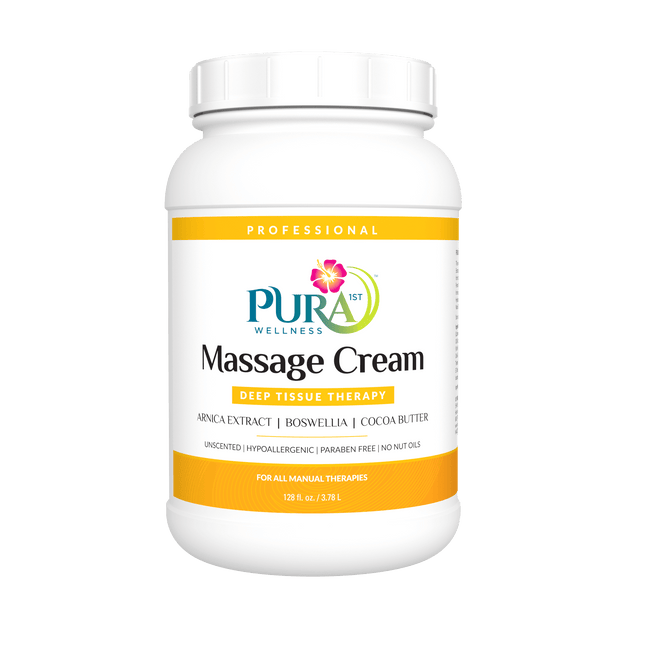 PURA 1ST Wellness Professional Deep Tissue Therapy Massage Cream