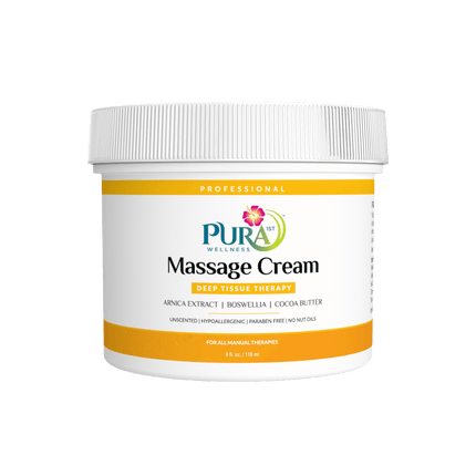 PURA 1ST Wellness Professional Deep Tissue Therapy Massage Cream