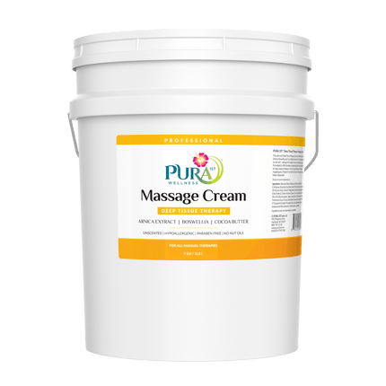 PURA 1ST Wellness Professional Deep Tissue Therapy Massage Cream