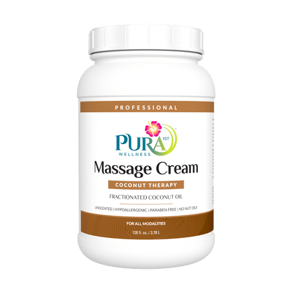 PURA 1ST Wellness Professional Coconut Therapy Massage Cream
