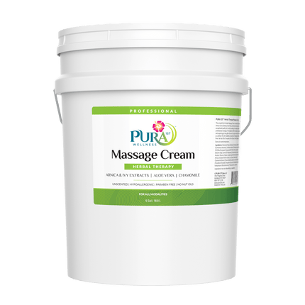 PURA 1ST Wellness Professional Herbal Therapy Massage Cream